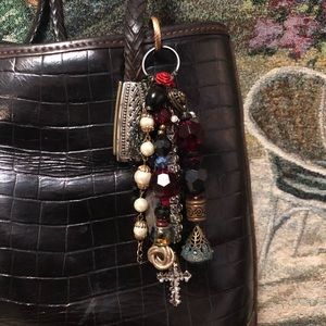 Goth Style handmade Pocketbook Charm Ornament